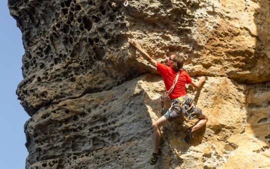 Rock Climbing